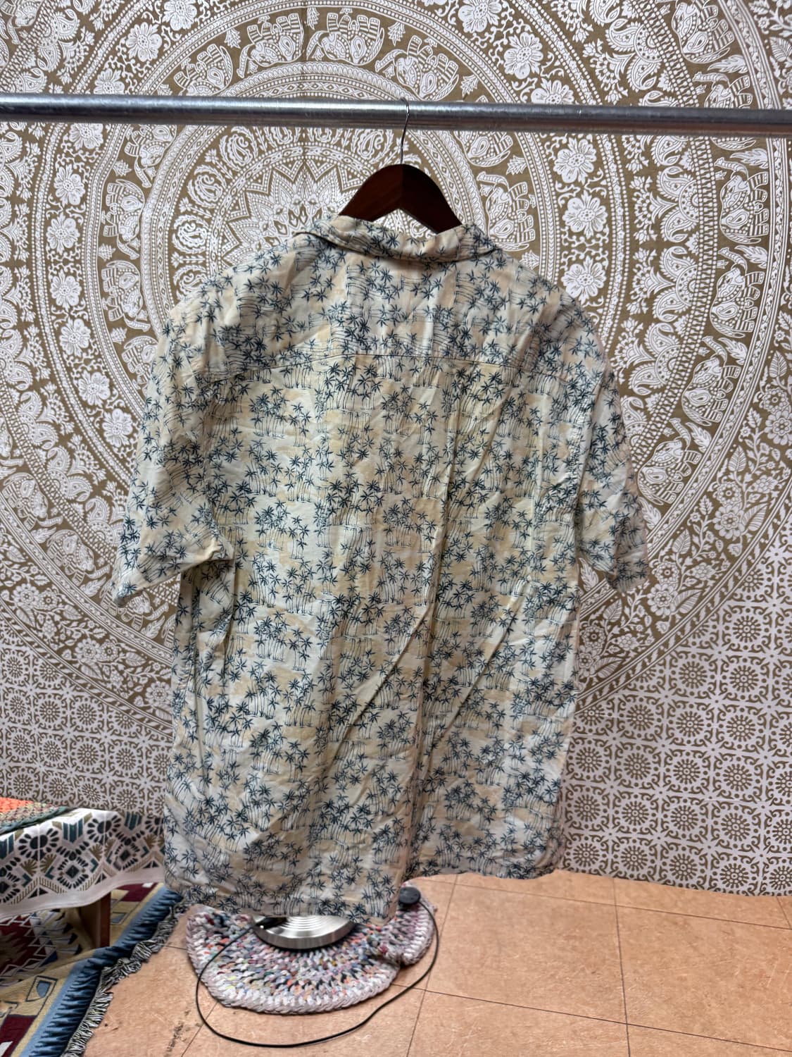 TOMSHORT 빈티지 하와이안 포켓 반팔 셔츠 (Z1148) 상품이미지5