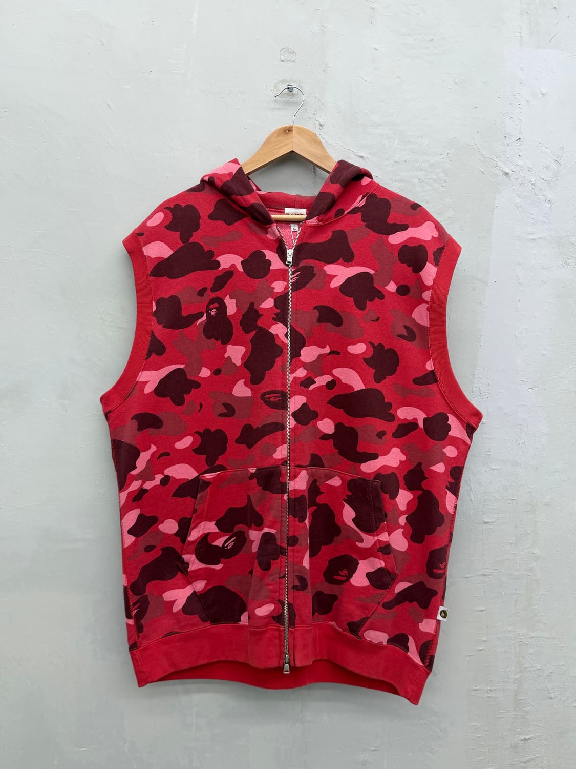 Bape 00s X 퍼렐 윌리엄스 후드집업 베스트 상품이미지1