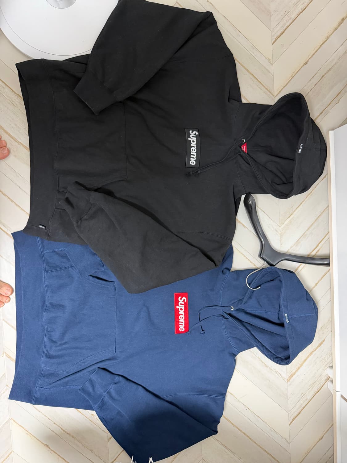 슈프림 박스로고 후드티 (24FW) 상품이미지1