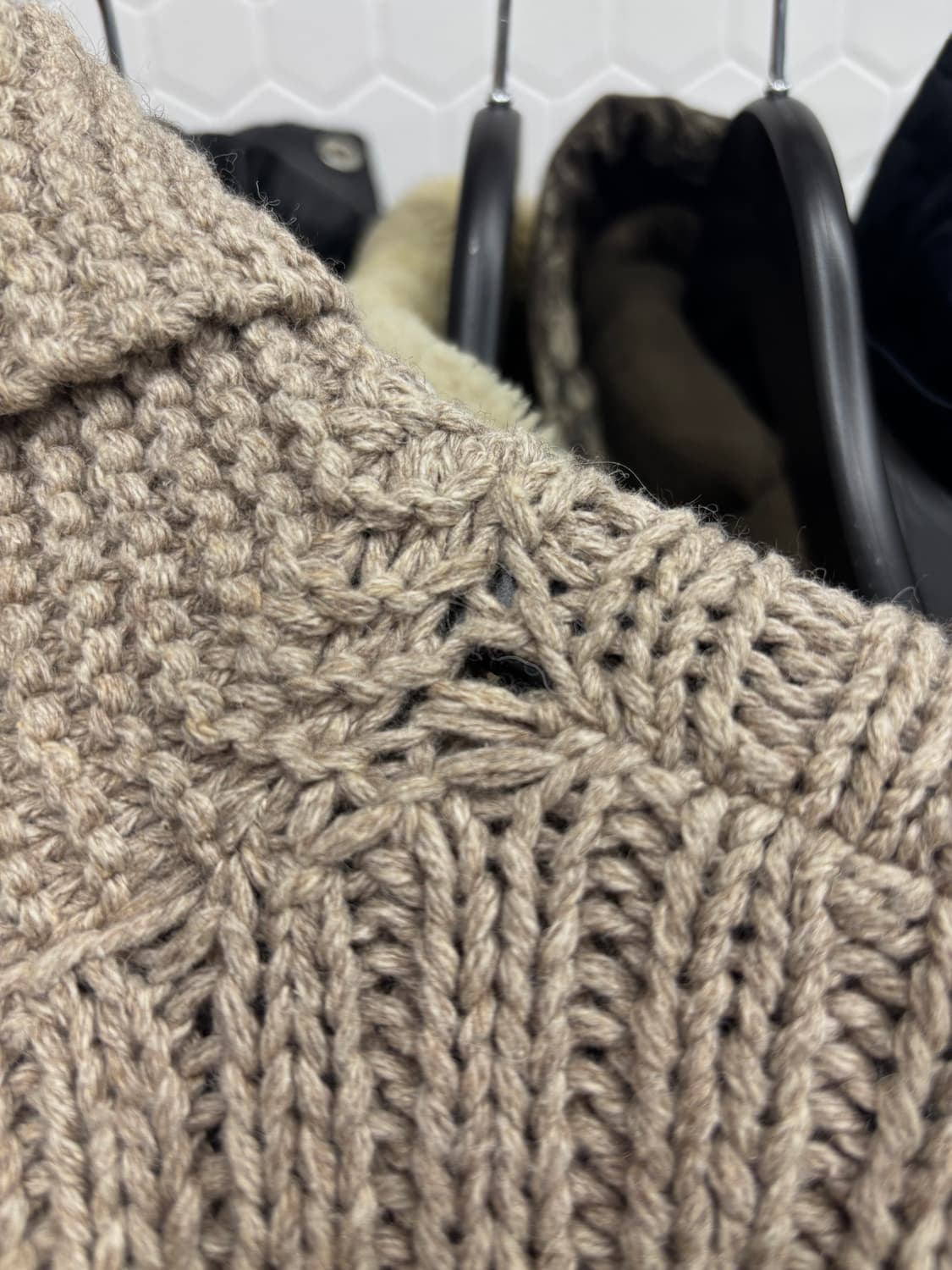 베이프 빅사루 코위찬 가디건 상품이미지8