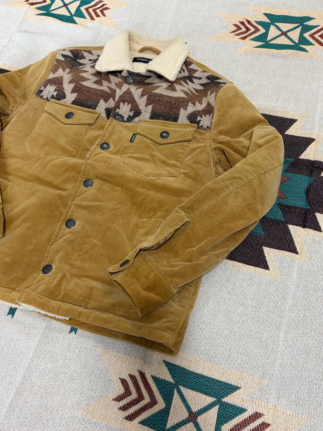 잭로즈 웨스턴 나바호 쉐르파 트러커 상품이미지3