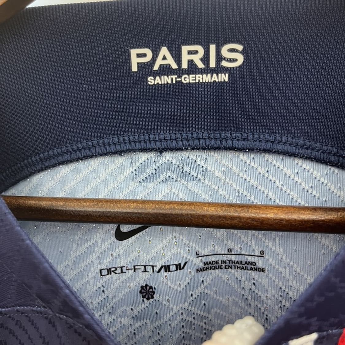 나이키 PSG 파리생제르맹 이강인 홈 유니폼 져지 반팔티 L C10904 상품이미지5