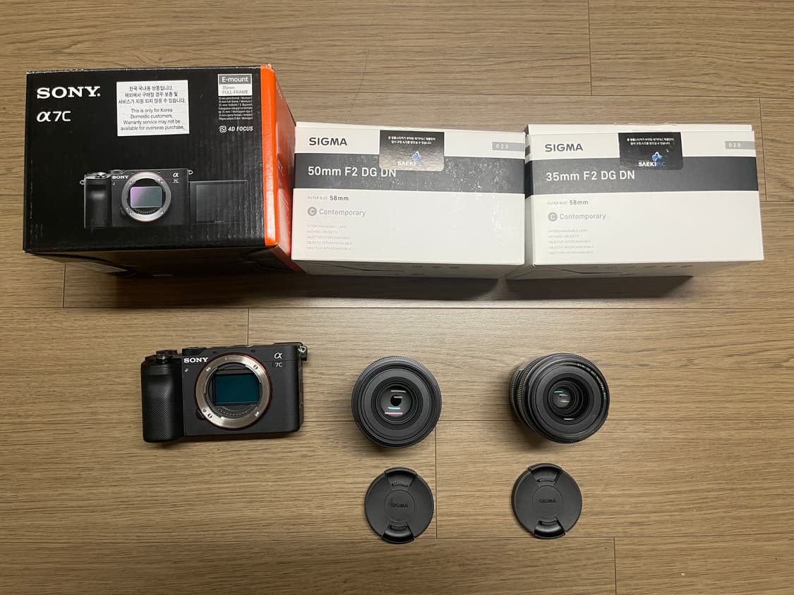 소니a7c, 시그마 dg dn f2 contemporary 35,50mm 상품이미지1