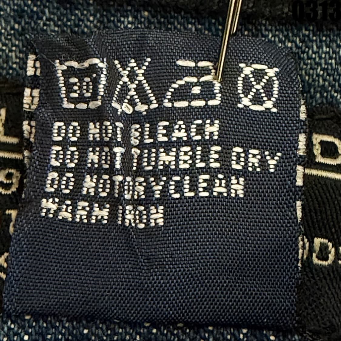 디키즈(Dickies) 데님 워크 셔츠 S 0313 상품이미지6