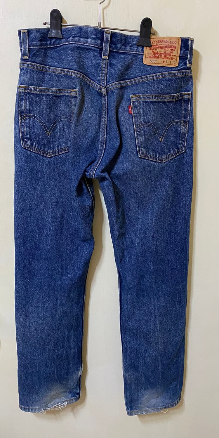 리바이스 505 상품이미지5