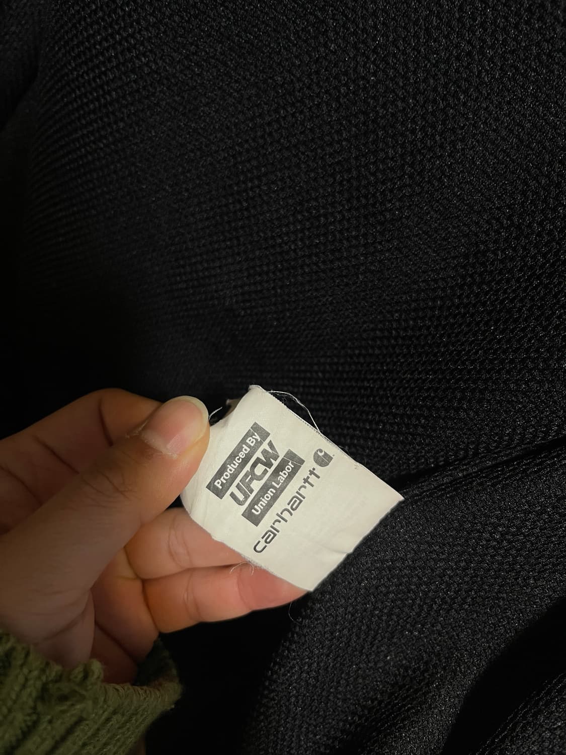 Carhartt 엑티브 써멀 자켓 상품이미지7