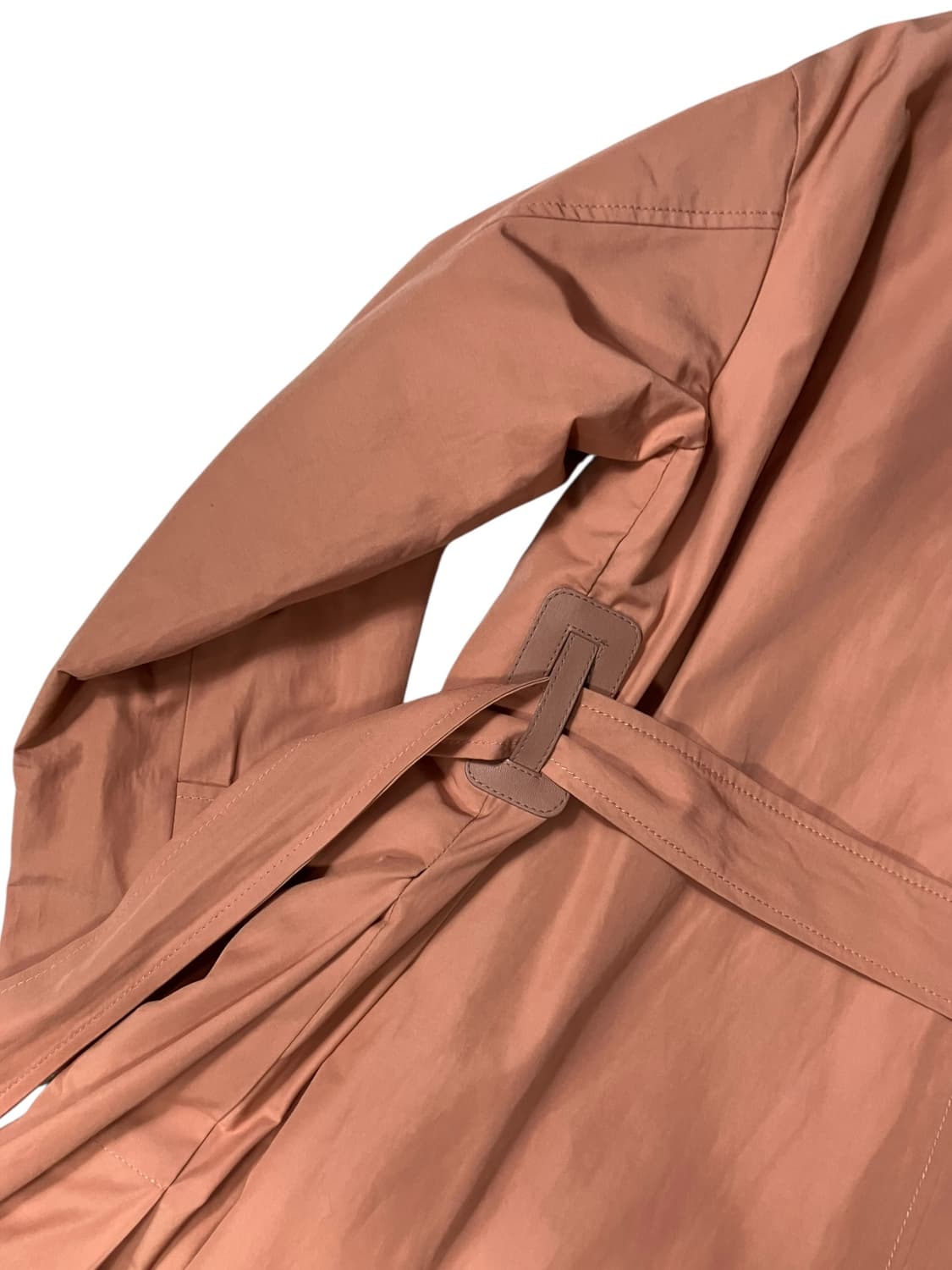 SJSJ 핑크 롱 트렌치 바람막이 코트 XS 상품이미지7