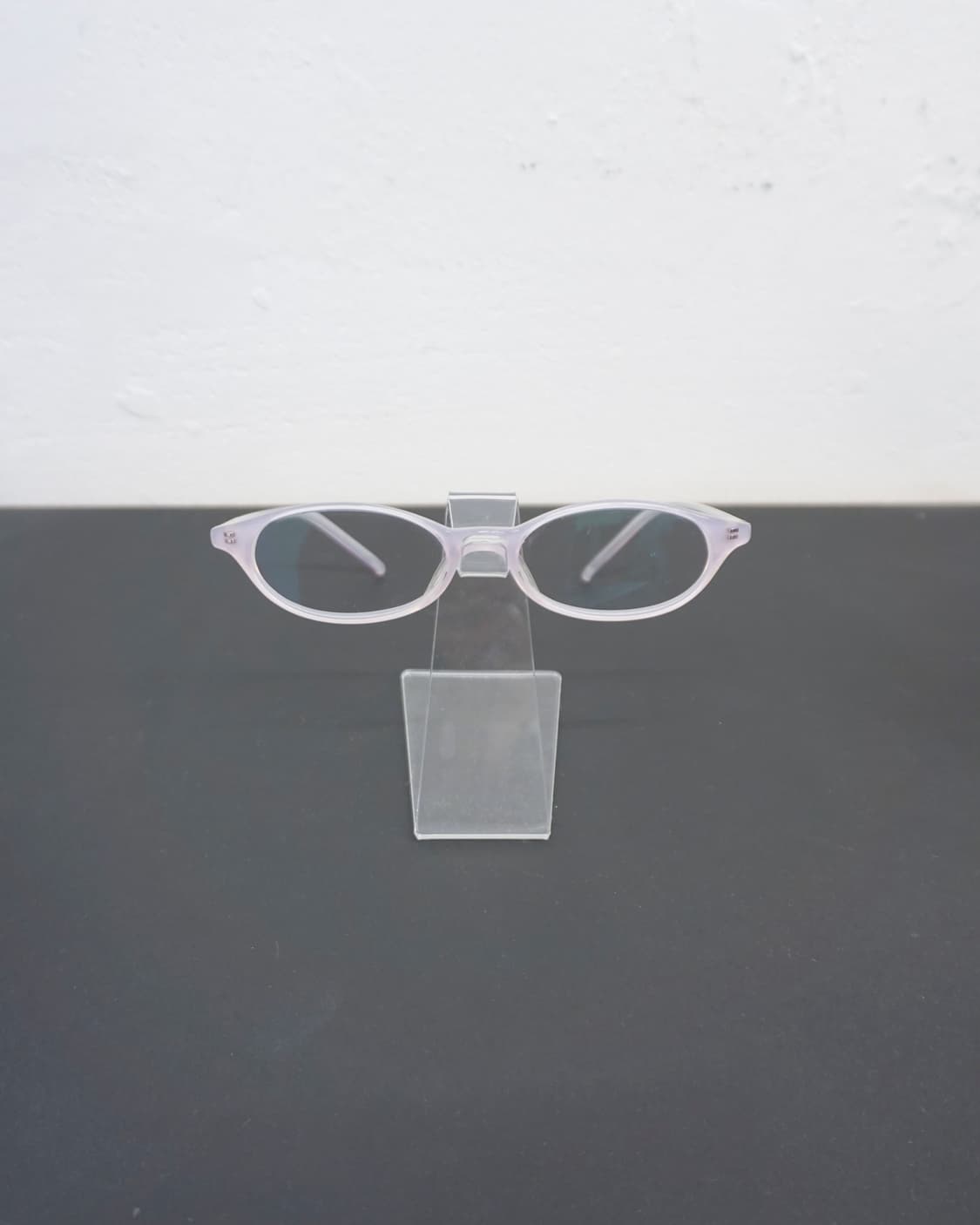 Courrèges oval frame glasses 상품이미지3
