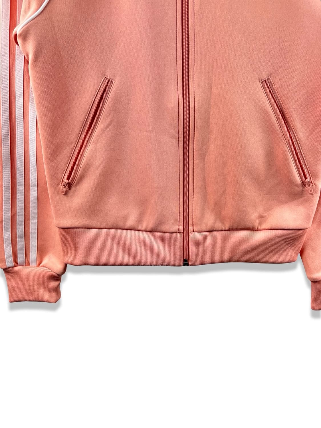 아디다스 코랄 핑크 슈퍼스타 트랙져지2018 상품이미지4