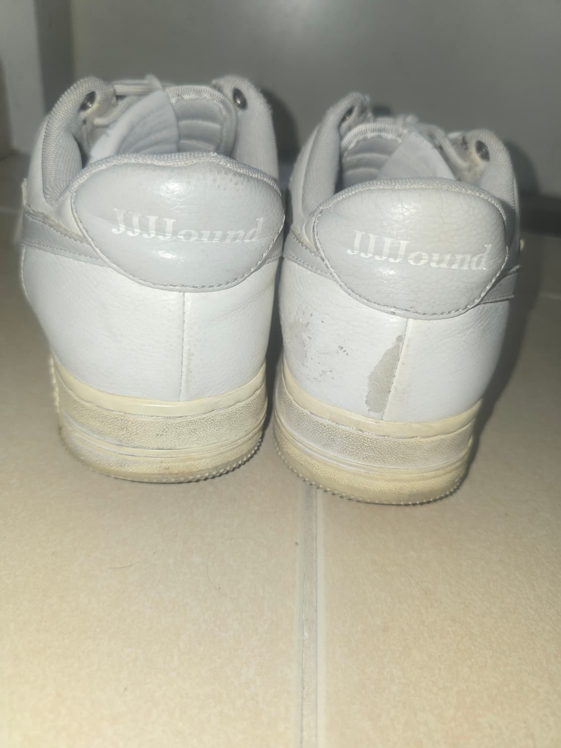 [270] BAPE x JJJJound 베이프 자운드 스타 로우 화이트 상품이미지7