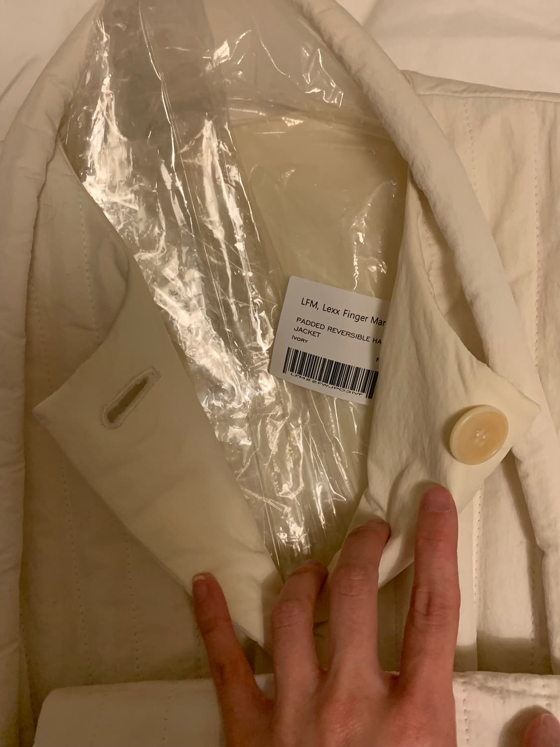 lfm Padded Reversible Half Jacket 상품이미지6