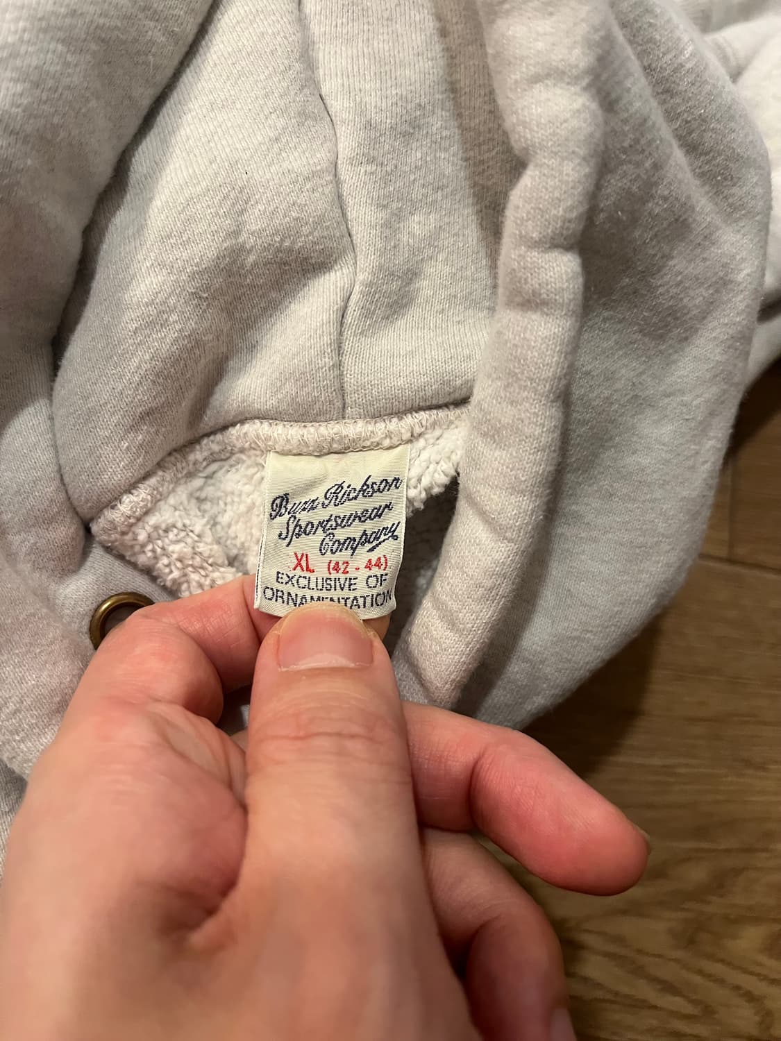 버즈릭슨 go army 후디 XL 상품이미지3