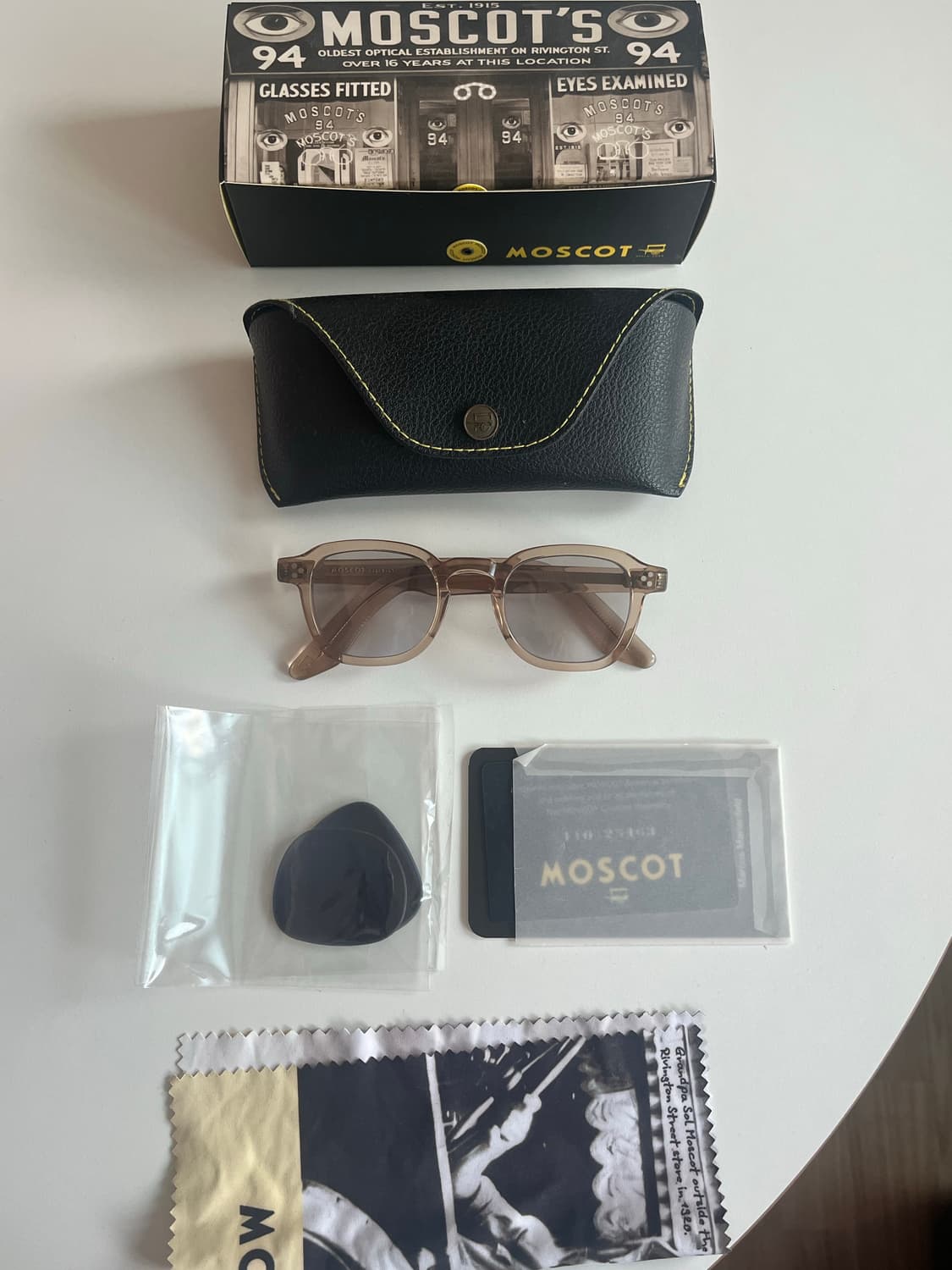 모스콧 몸자 선글라스 상품이미지1