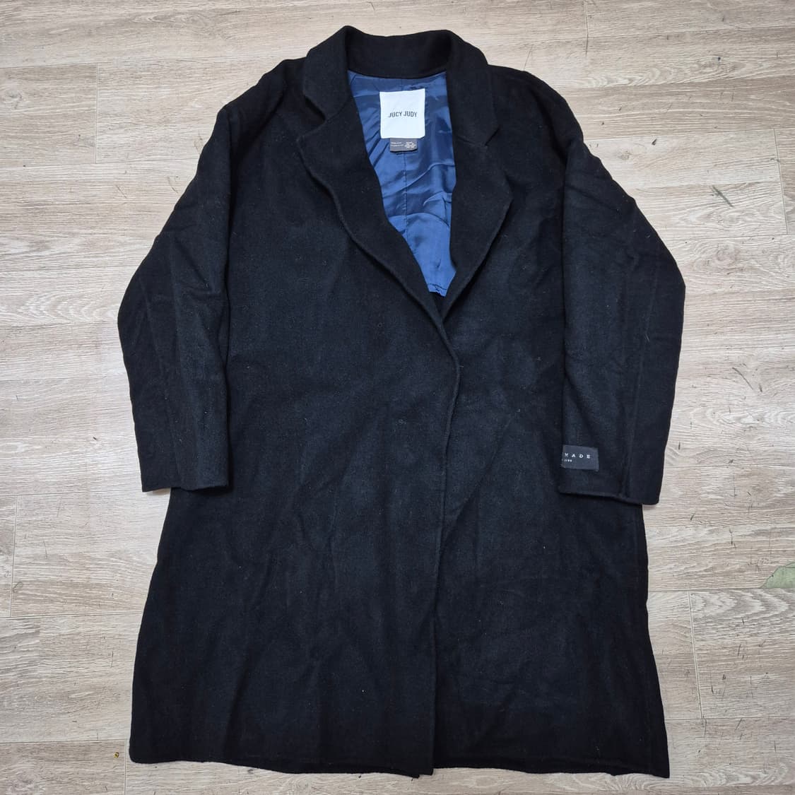 쥬시쥬디 여성 핸드메이드 코트 상품이미지1