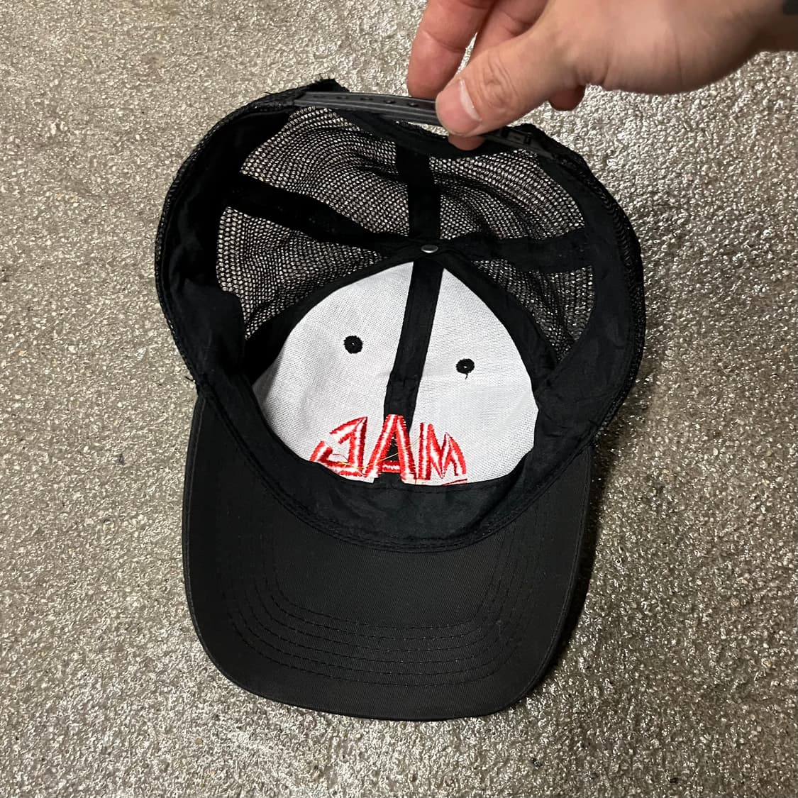 Mac Tools 맥툴즈 메쉬 볼캡 상품이미지4