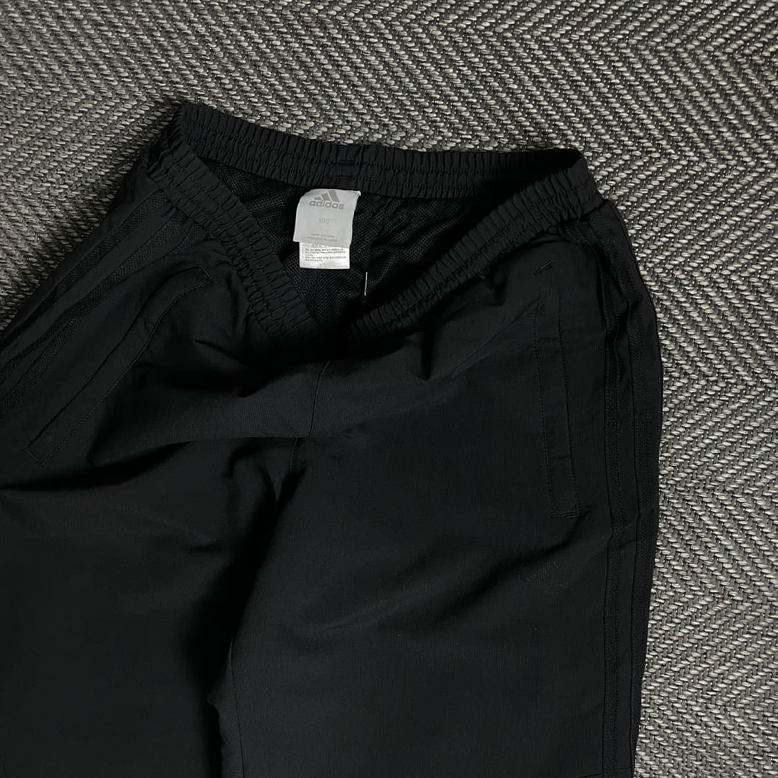 아디다스 클리마쿨 블랙 삼선 와이드 트레이닝 팬츠 y 4923 상품이미지6
