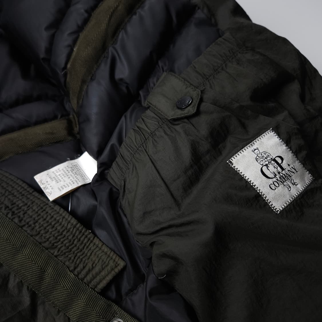 CP컴퍼니 가먼트 다잉 렌즈 와이어 후드 다운 파카(XL) 상품이미지8