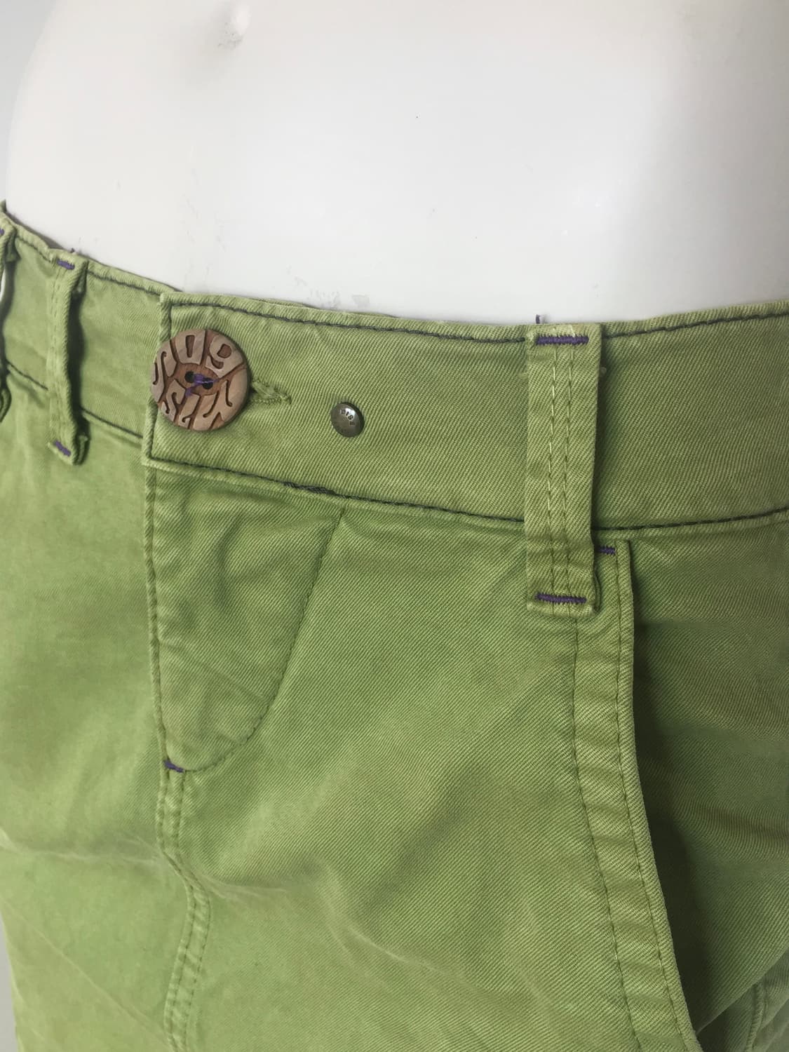 Italy Miss-Sixty60 Vintage Green Skirt 상품이미지6
