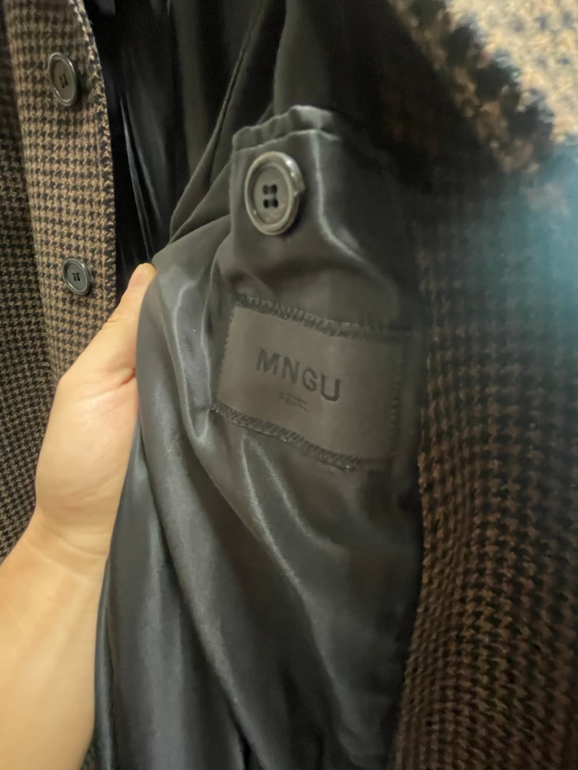 Mngu 맥코트오버핏 상품이미지3