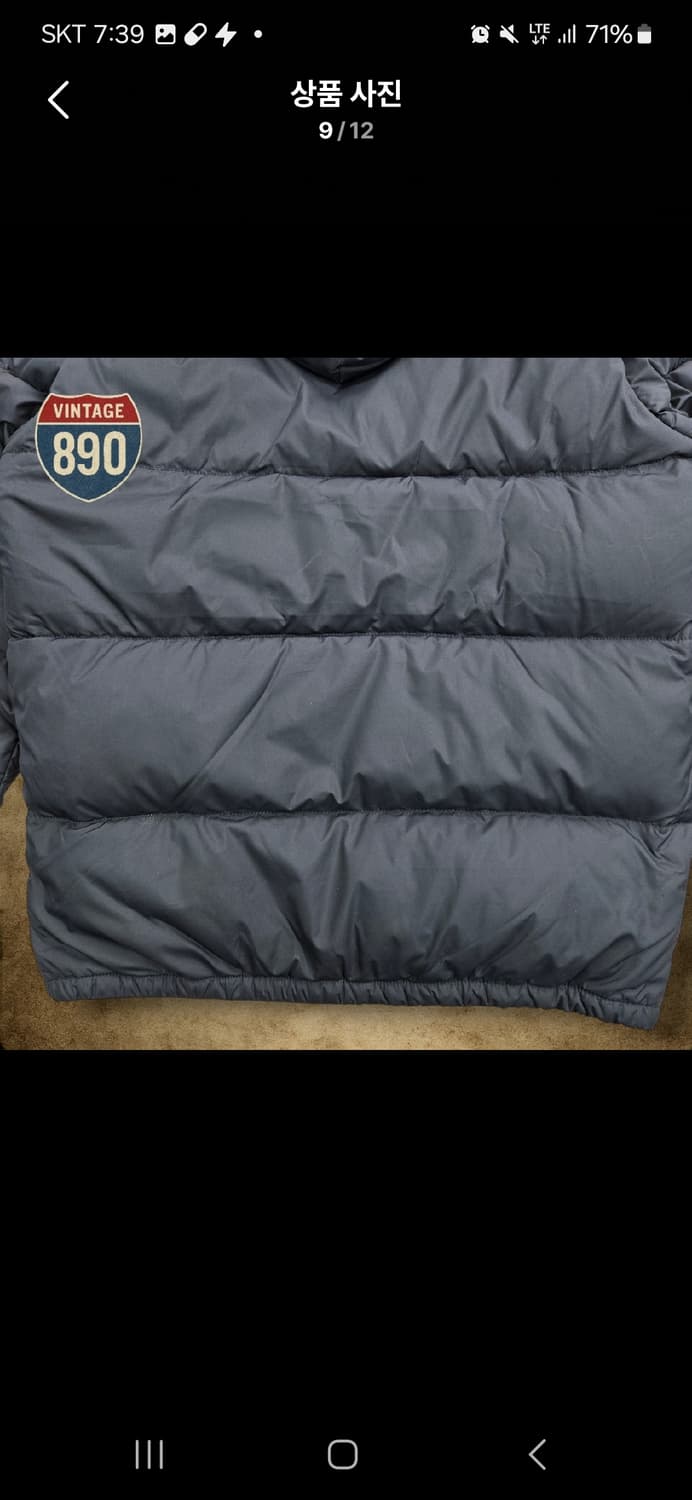 폴로 랄프로렌 네이비 푸퍼 패딩 상품이미지9