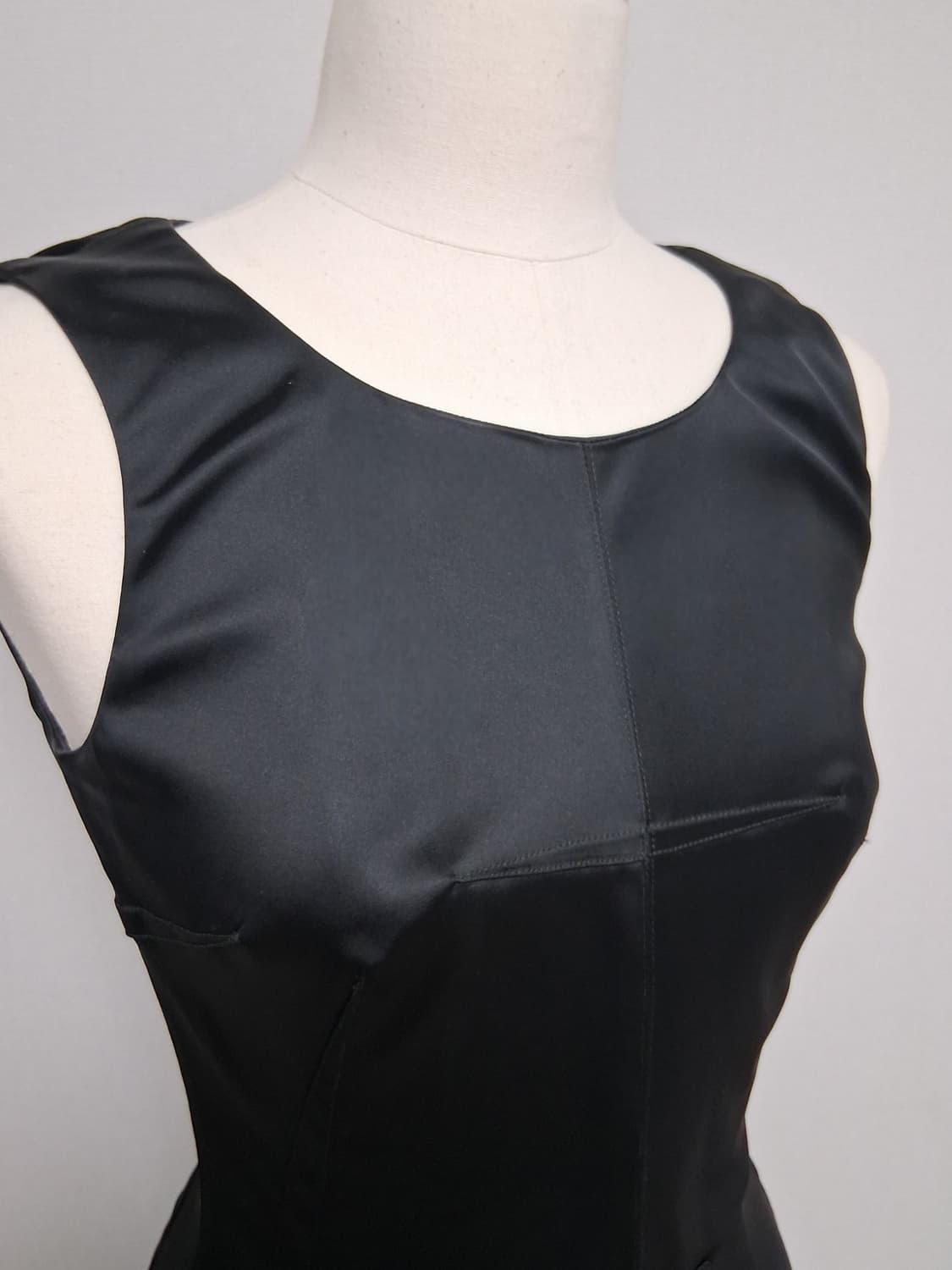 돌체앤가바나(D&G) 새틴 바디콘 원피스 IT38 (새상품) 상품이미지6