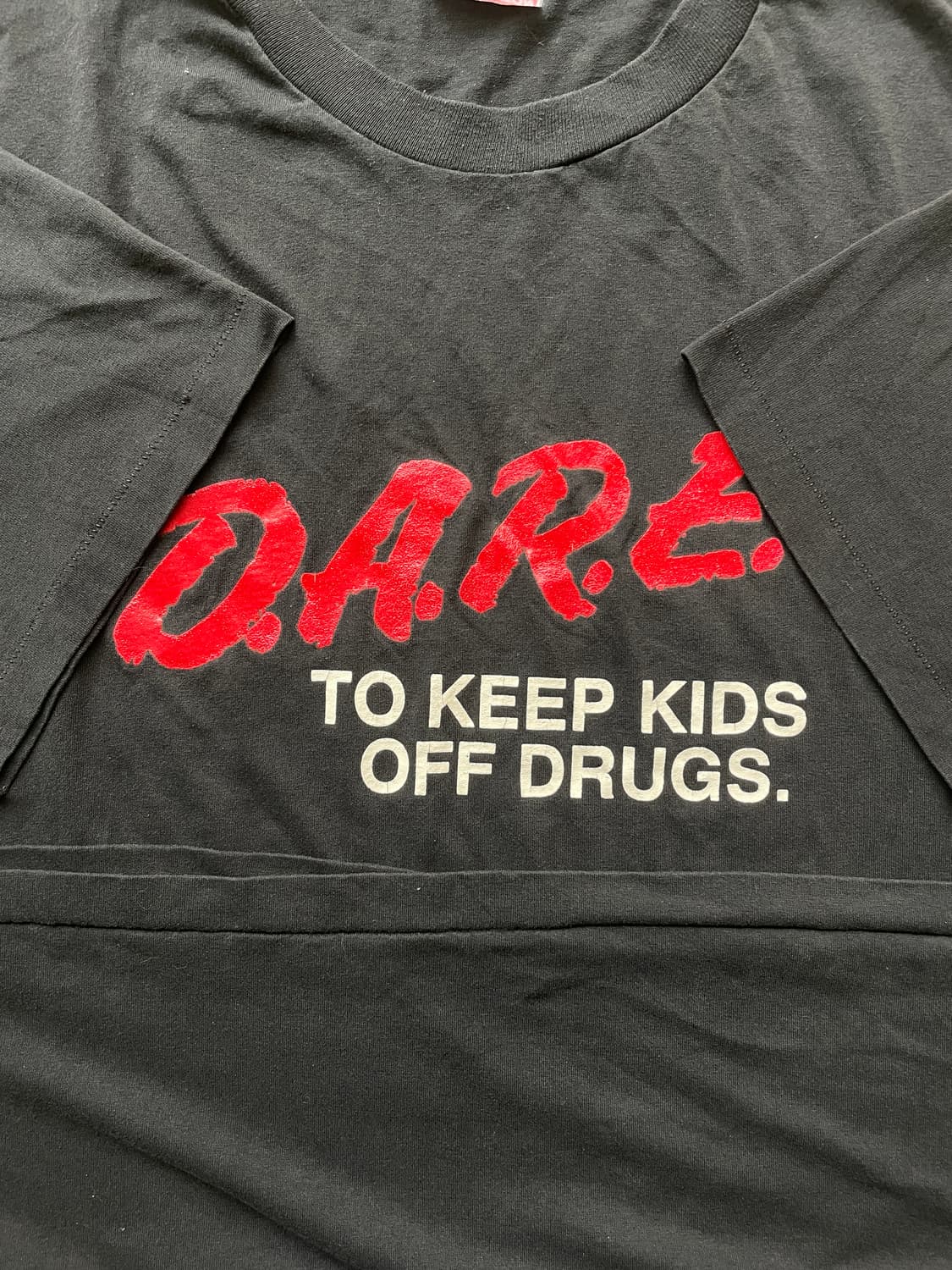 90s D.A.R.E. Single Stitch 50/50 T-shirt 상품이미지5