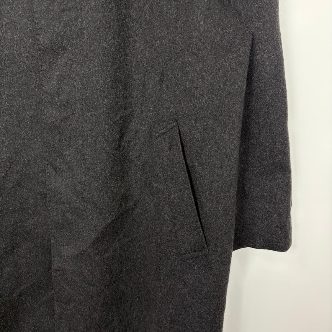 에르메질도제냐 캐시미어 원단 코트 상품이미지4