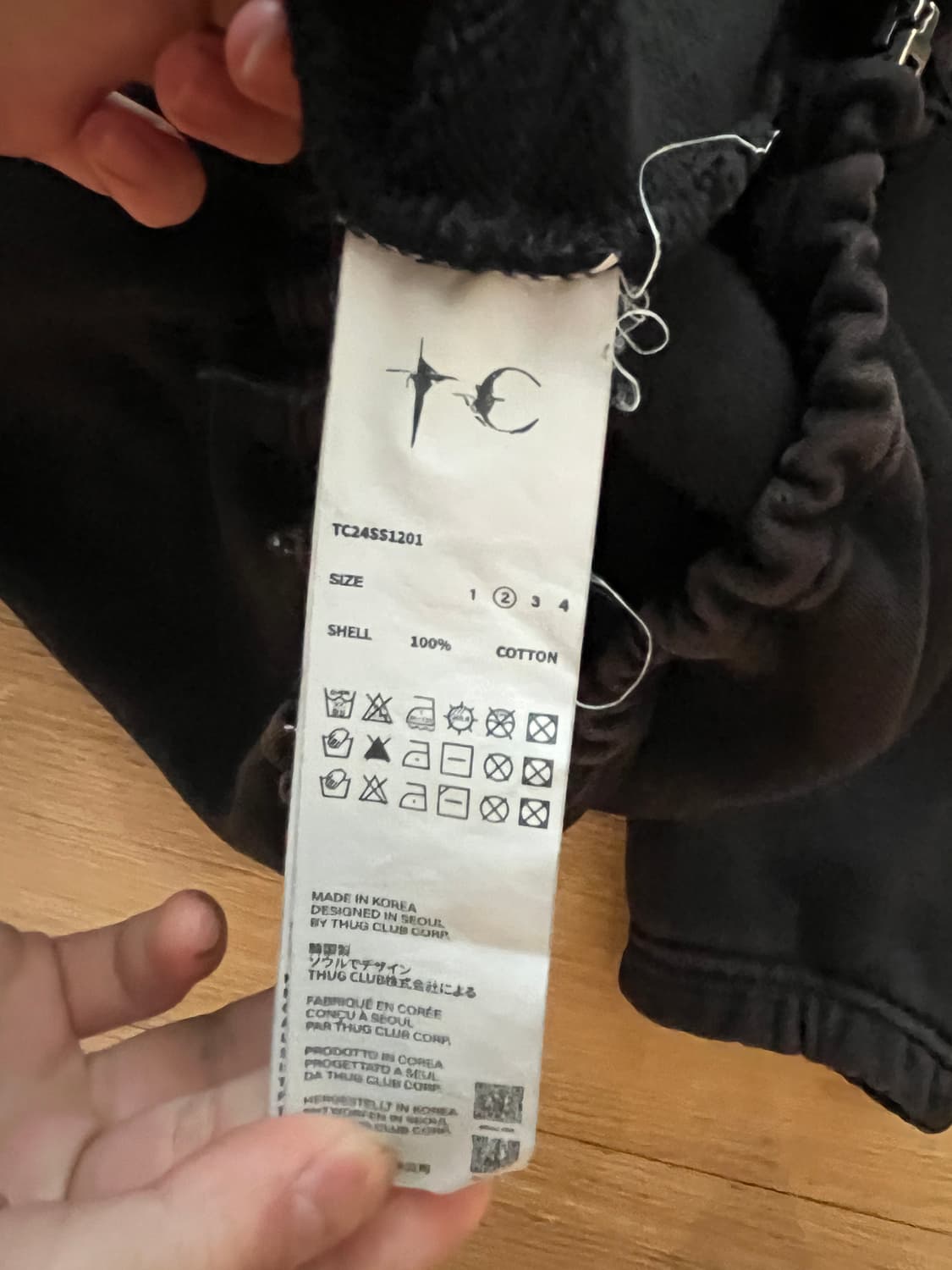 떠그클럽 후드 상품이미지3