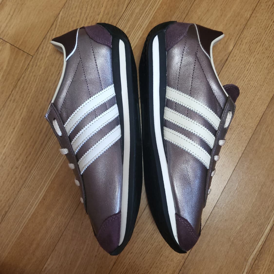 아디다스 컨트리 OG 퍼플 딥브라운 / JH6338 상품이미지5