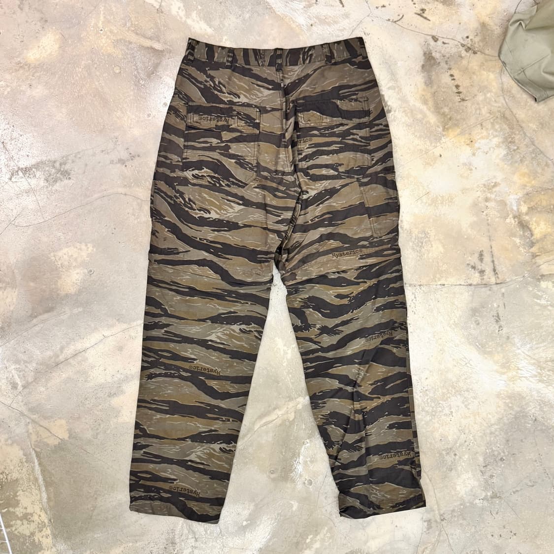 히스테릭글래머 2웨이 밀리터리 카고팬츠 카모 상품이미지2