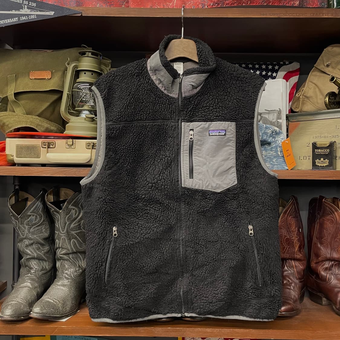 FA11 파타고니아 클래식 레트로 파일 플리스 베스트 신칠라 N3 상품이미지1
