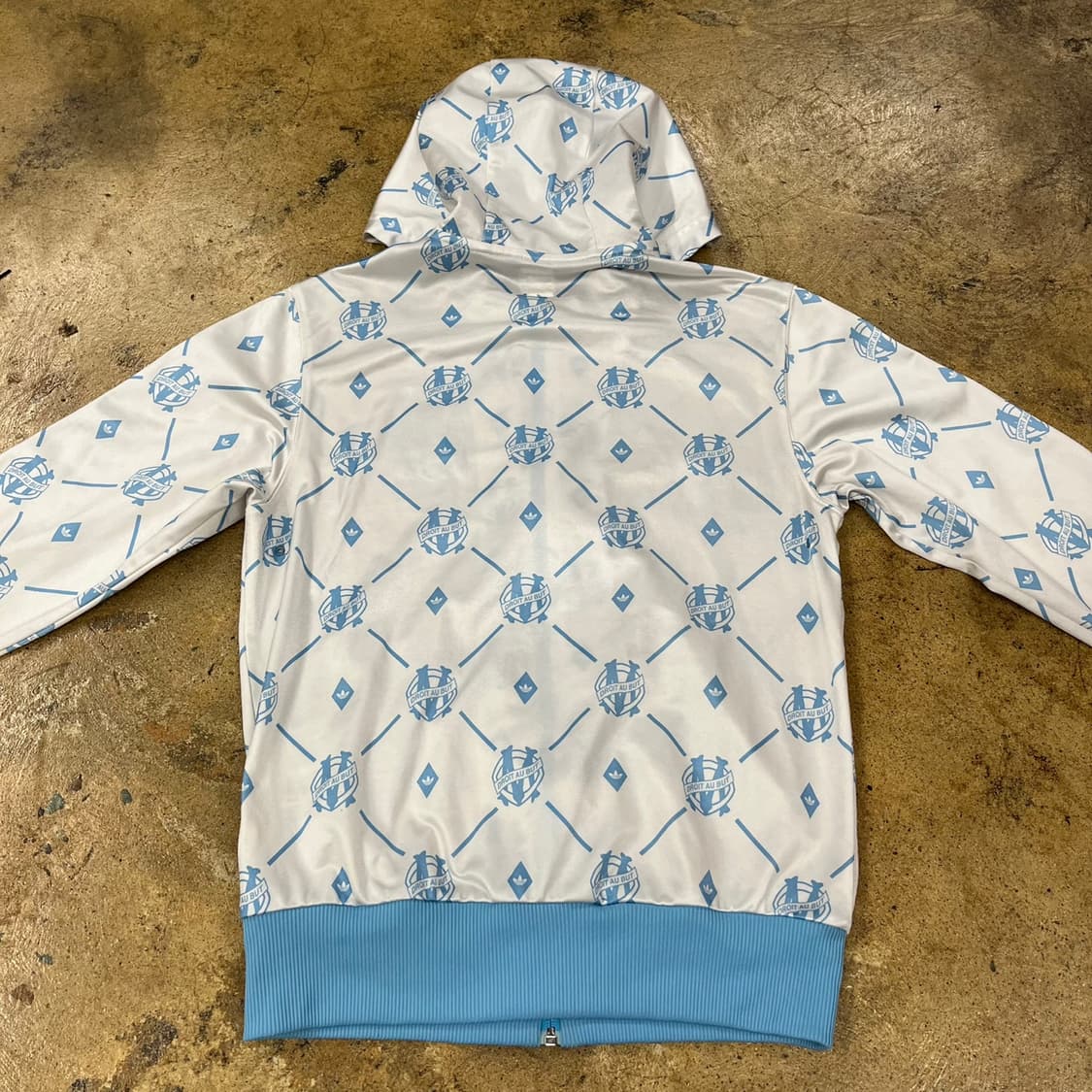 아디다스 00s 마르세유 흰하 화이트 하늘 져지 트랙탑  상품이미지4