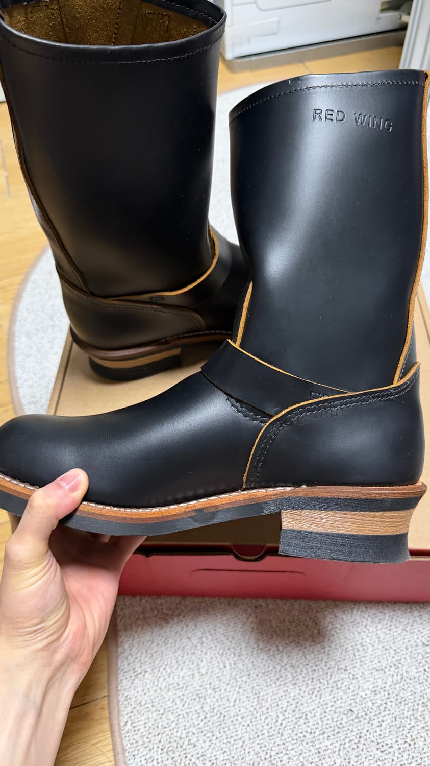 레드윙 2966 엔지니어 부츠 7.5D 255 상품이미지4