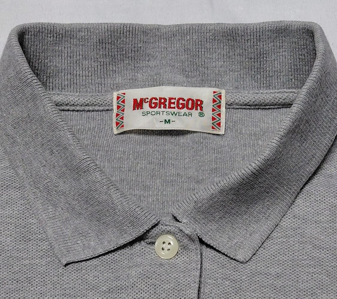 [M] 맥그리거(McGregor) 빈티지 긴팔 피케 폴로 셔츠 상품이미지4