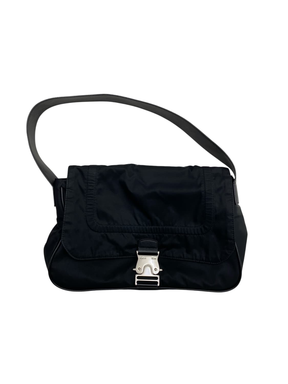 마뗑킴 블랙 버클백 상품이미지1