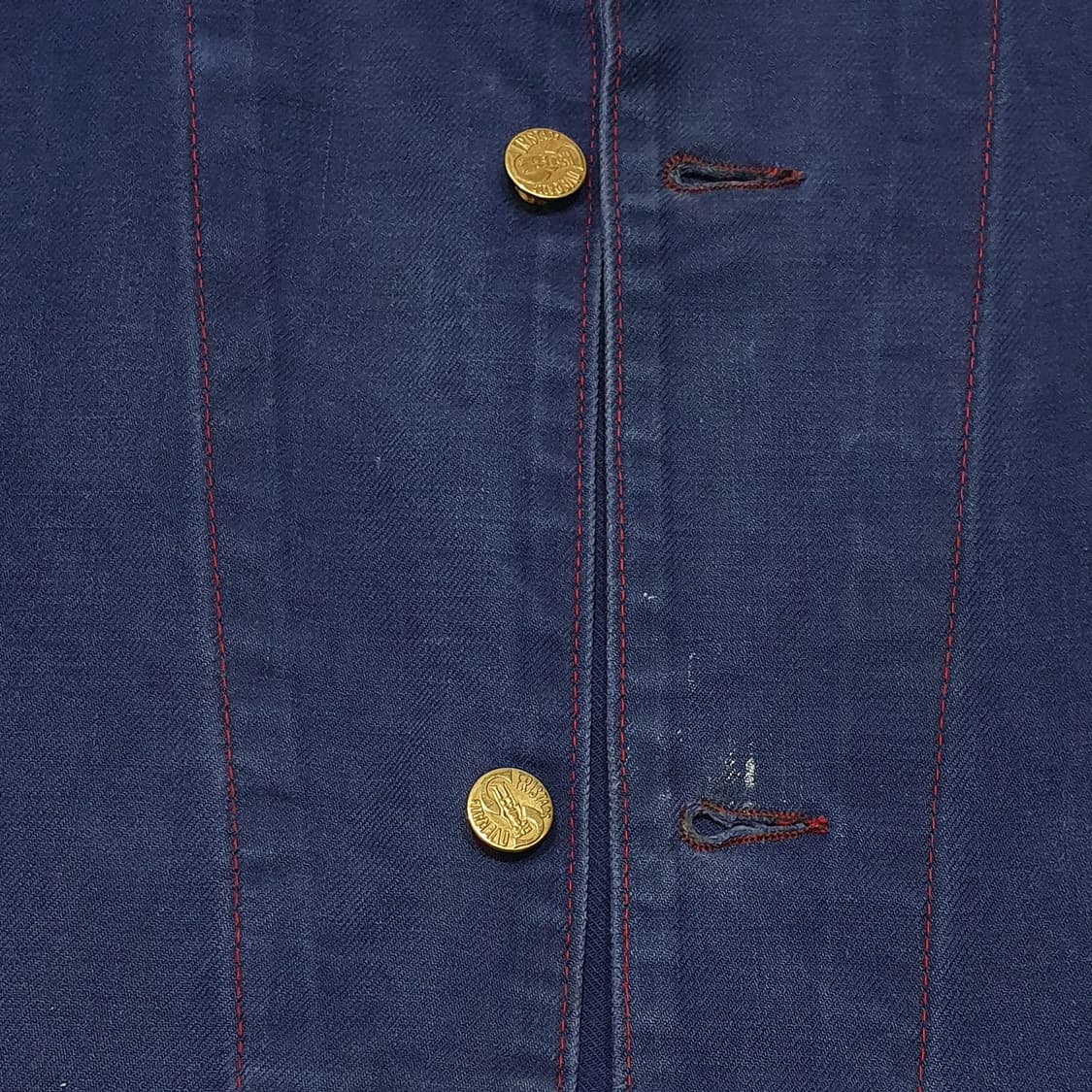 70~80s 빈티지 스웨덴 fristads 워크웨어 자켓 105 상품이미지7