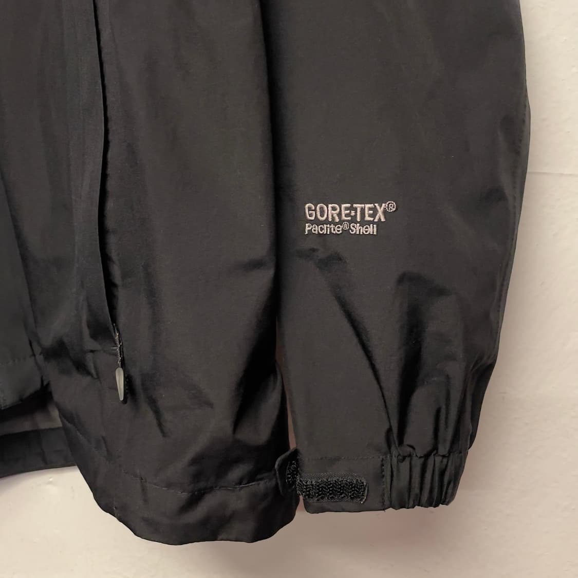 노스페이스 고어텍스 블랙 바람막이 자켓  상품이미지4