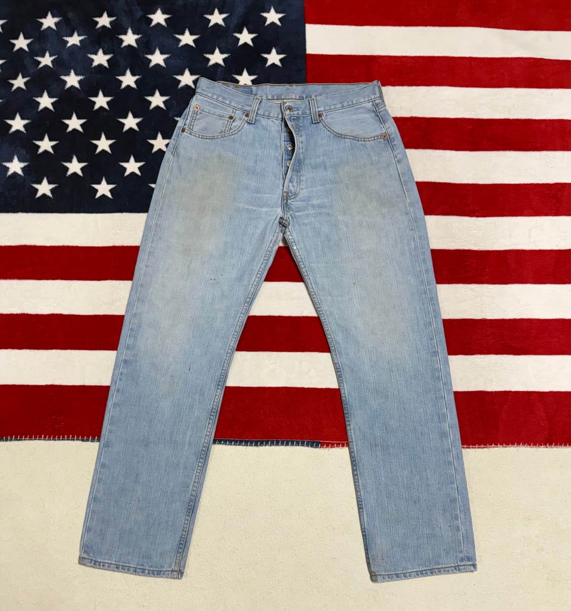 리바이스 501 연청 데님팬츠 Levi's 501 vintage 상품이미지1