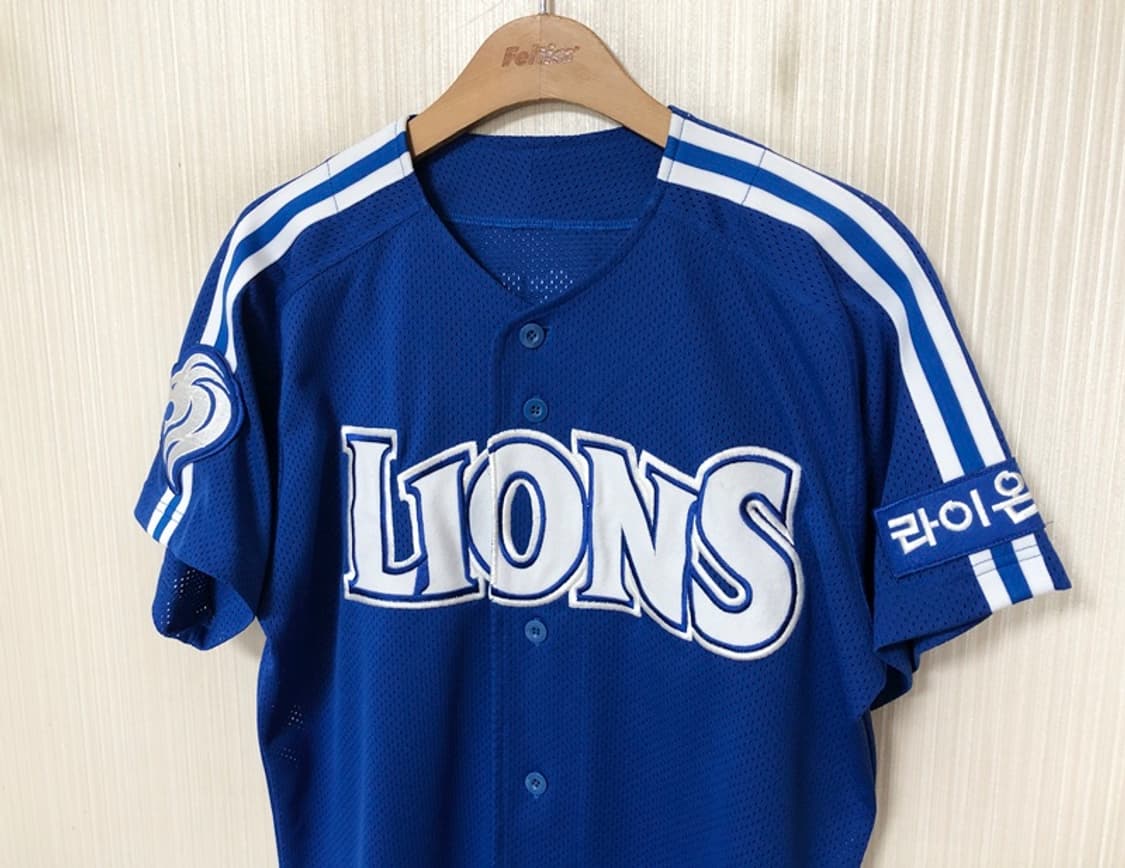 KBO 삼성라이온즈 02올드 (왕조)원정유니폼/져지 95 #3 박한이 상품이미지6