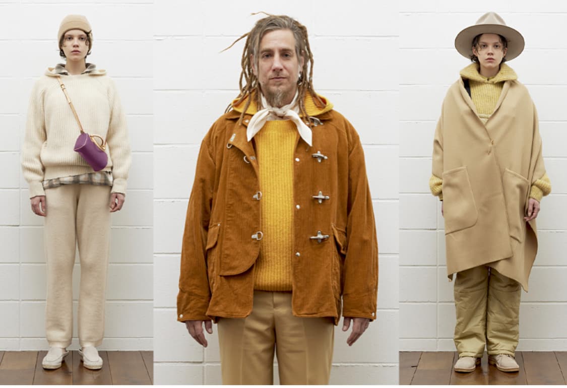 언유즈드 알파카 니트후디 상품이미지2