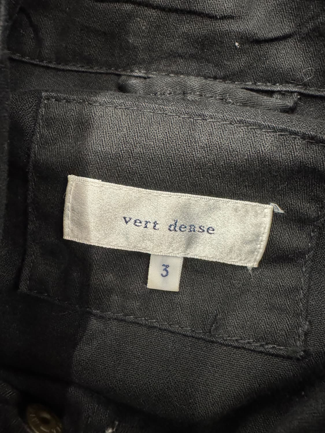 japanese vintage 여성 숏 야상 자켓 상품이미지3