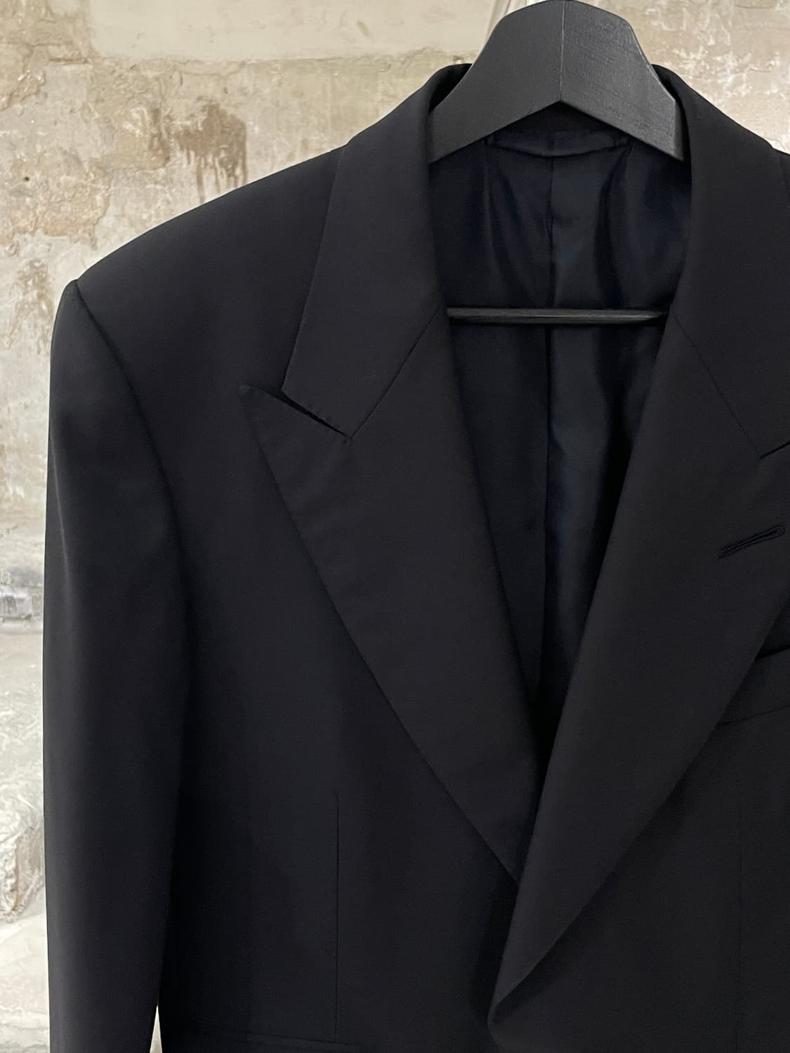 톰포드 블랙 클래식 2B 울 블레이저 상품이미지2