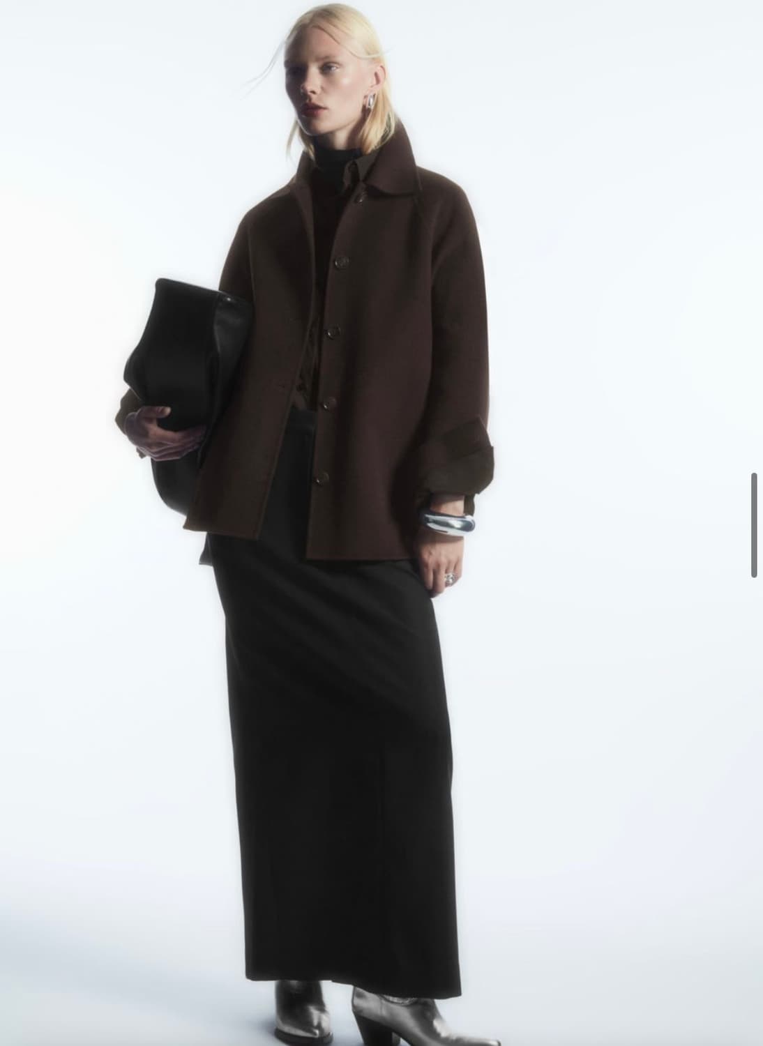 (새상품) cos 코스 더블페이스 울 재킷 코트 s 상품이미지2