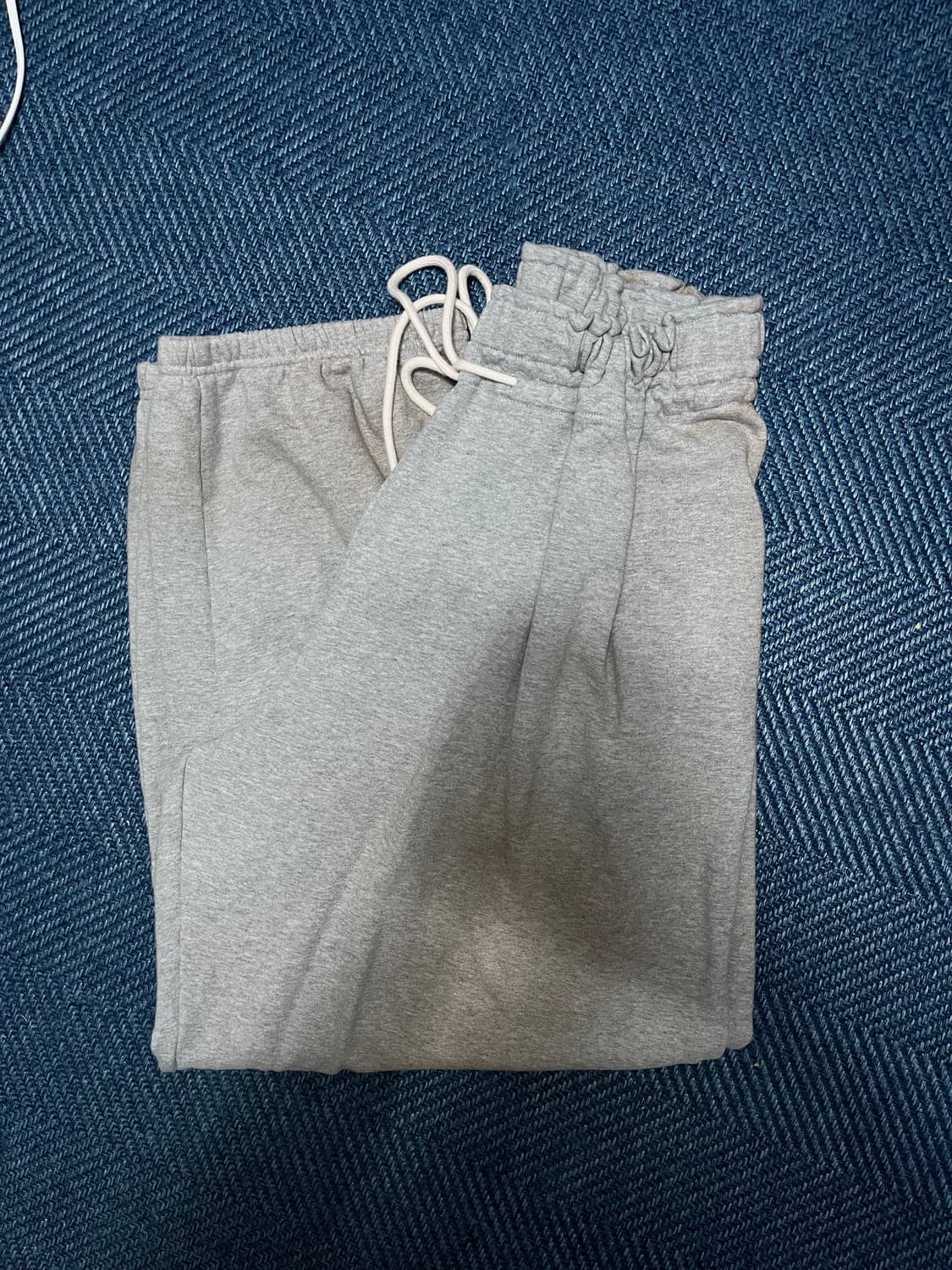 Lcdc SPRAY WASHED PLEATS DETAIL 팬츠 상품이미지5