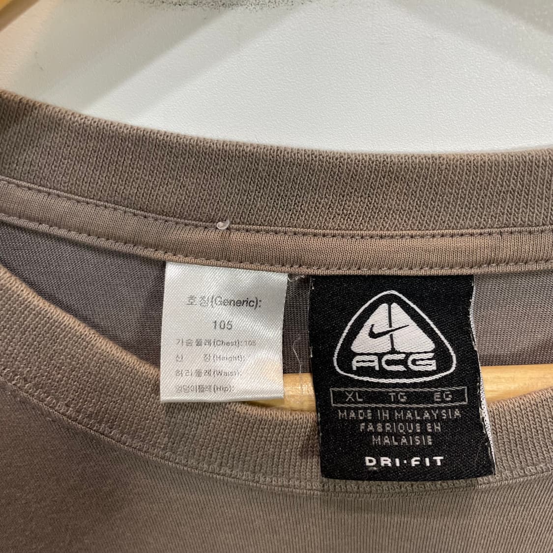 2000s 나이키 ACG 티셔츠 상품이미지7