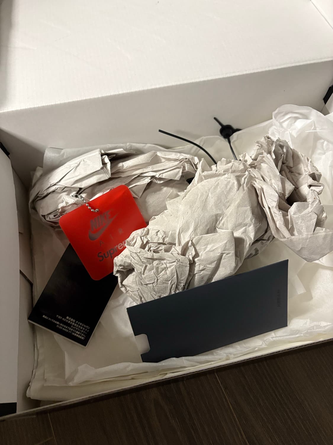 슈프림 나이키 코트포짓 275 풀박스 상품이미지9