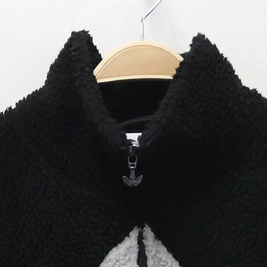 아디다스 빅 불꽃 로고 뽀글이 자켓 60957 상품이미지3