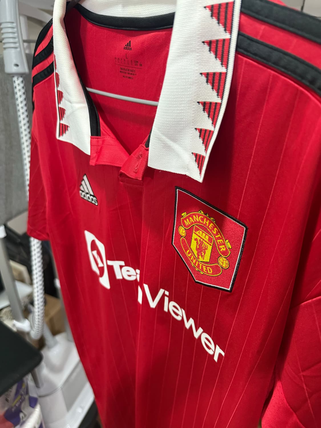 한국 L) 맨유 22-23 유니폼 노마킹 상품이미지1