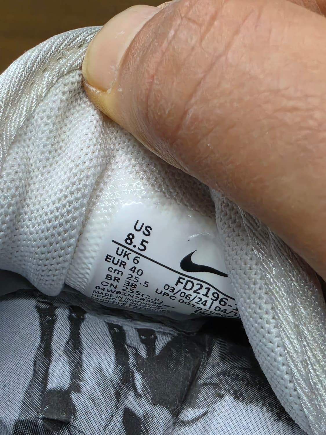 나이키 피닉스 와플 스니커즈 상품이미지8