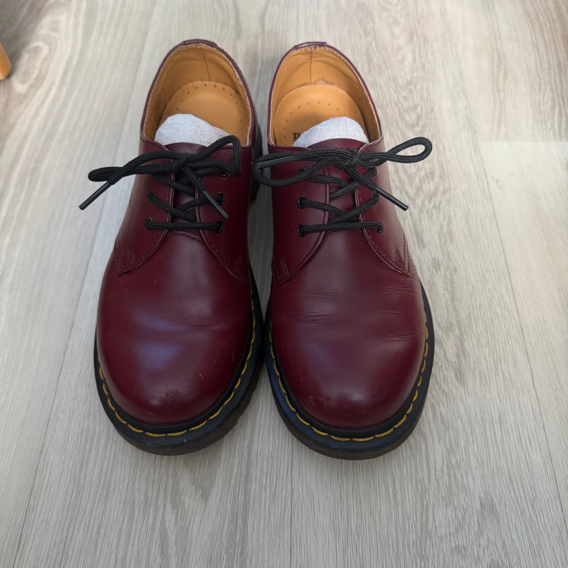 닥터마틴1461 체리레드 250 상품이미지1